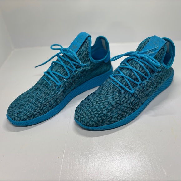 Adidas x Pharrell Tennis Hu Aqua Blue Sneakers Men’s 8.5